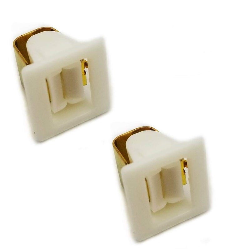 XPARTCO (2 Pack) Exp571 Dryer Door Catch Replaces 131658800, Ap2107362, Ps418433, 5307521419 - Image 1